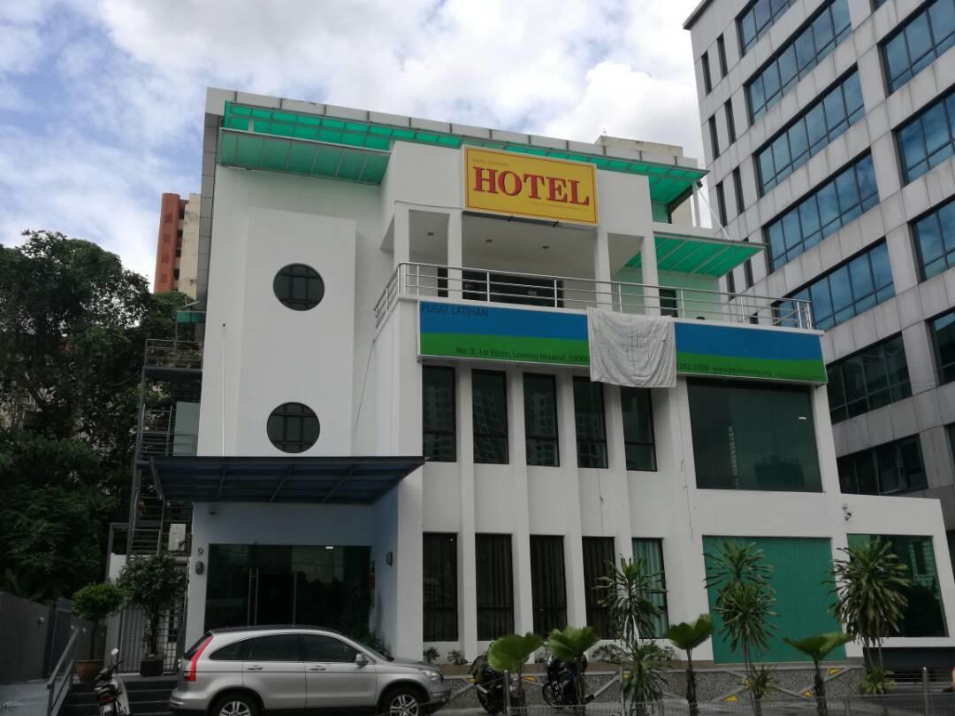 קואלה לומפור Bangsar Hotel מראה חיצוני תמונה